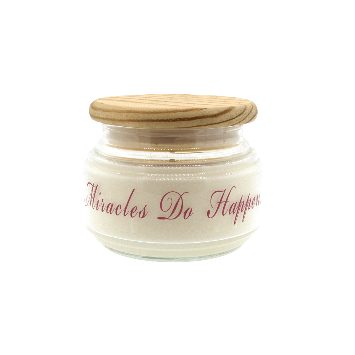 Country Comfort “Miracles Do Happen Candle” (Wedding Candles)