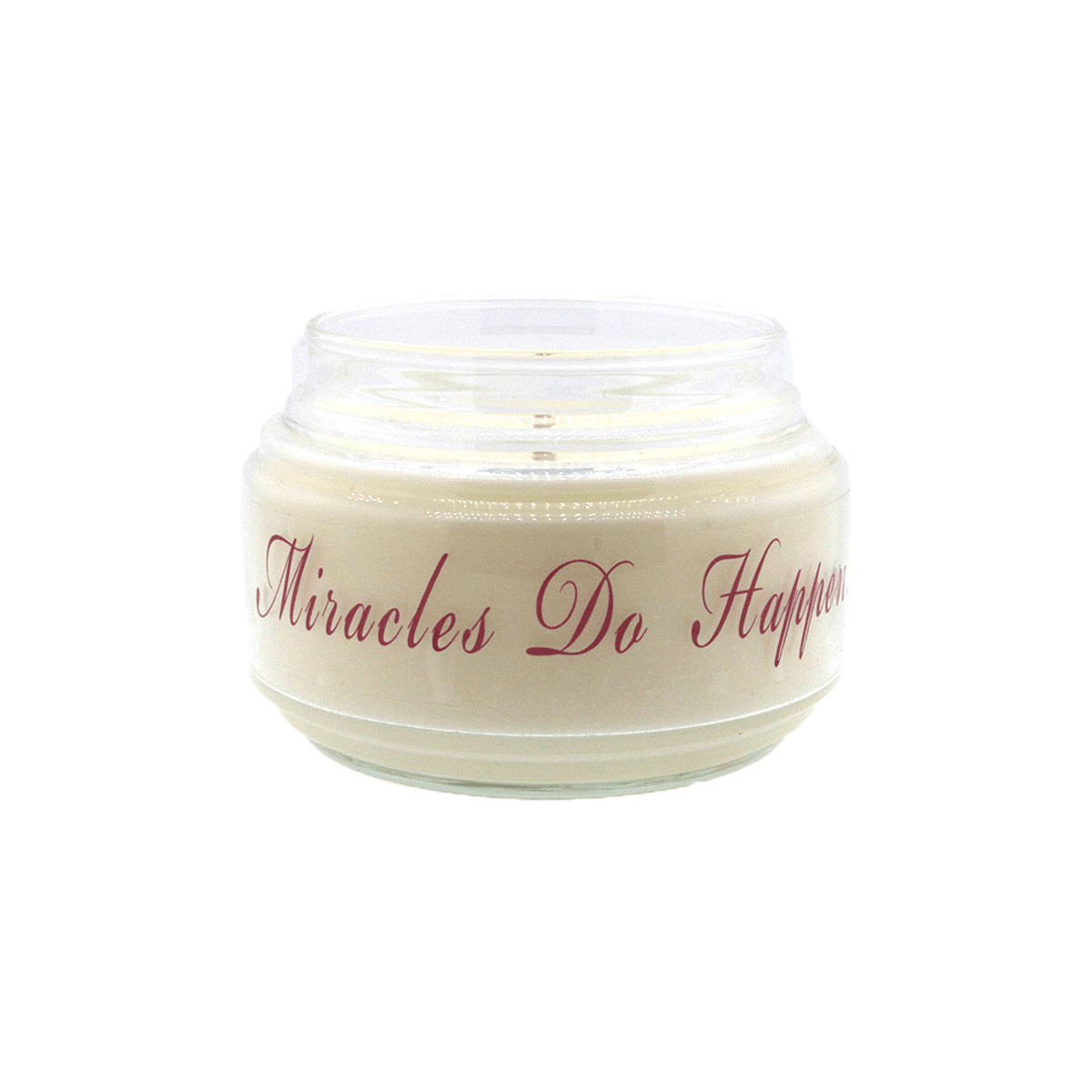 Country Comfort “Miracles Do Happen Candle” (Wedding Candles)