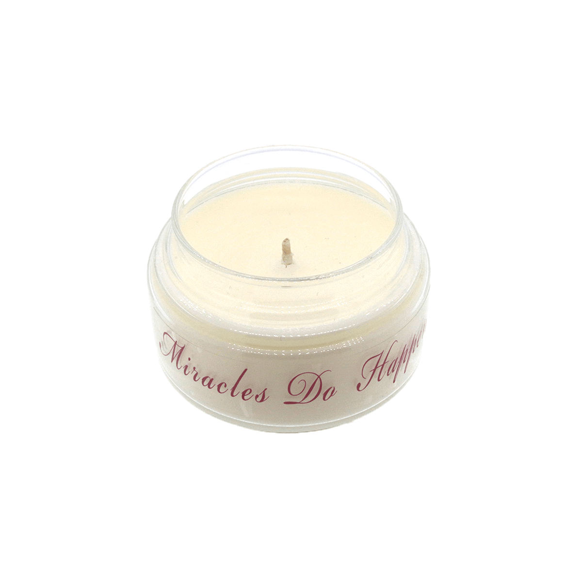 Country Comfort “Miracles Do Happen Candle” (Wedding Candles)
