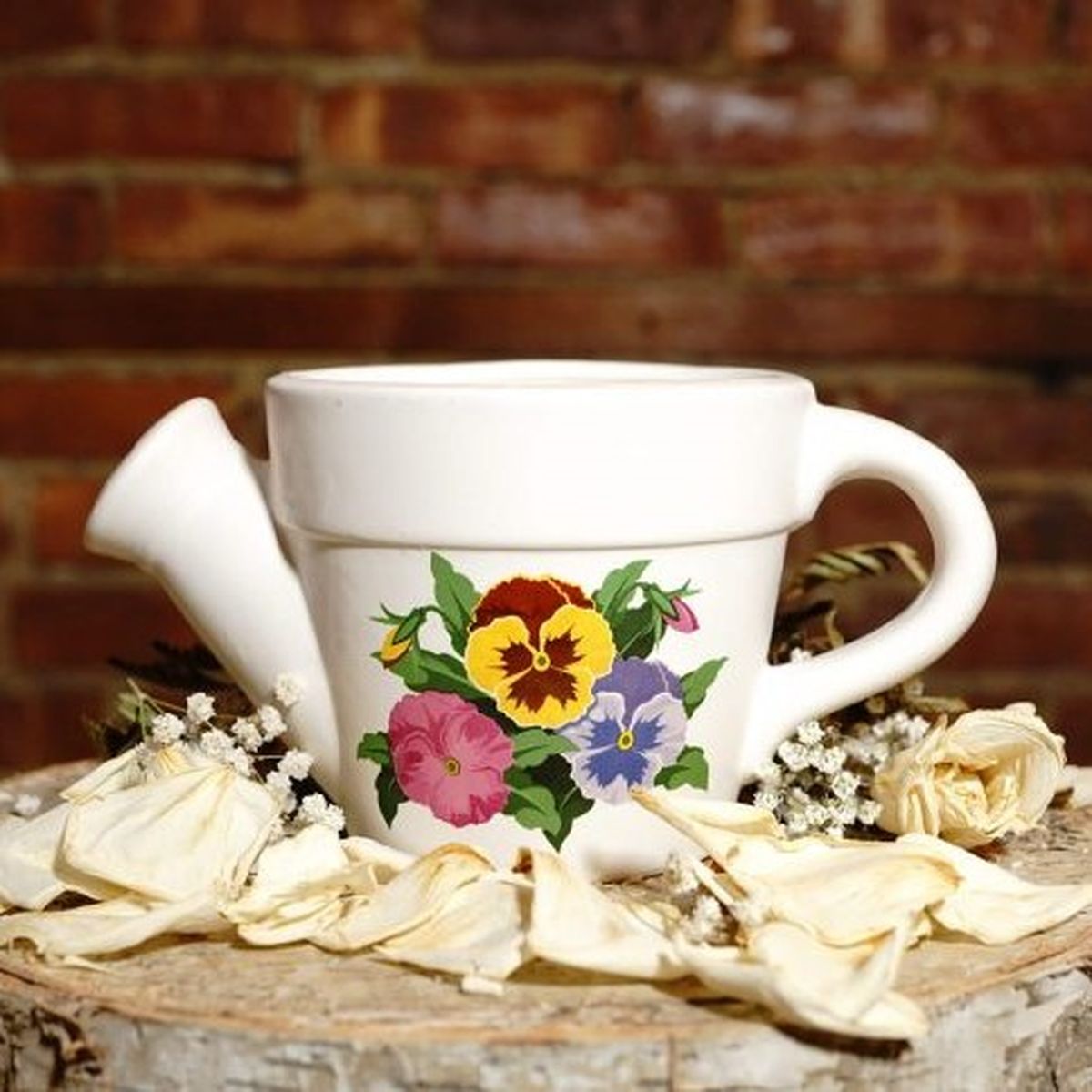 Flower Pot Candle