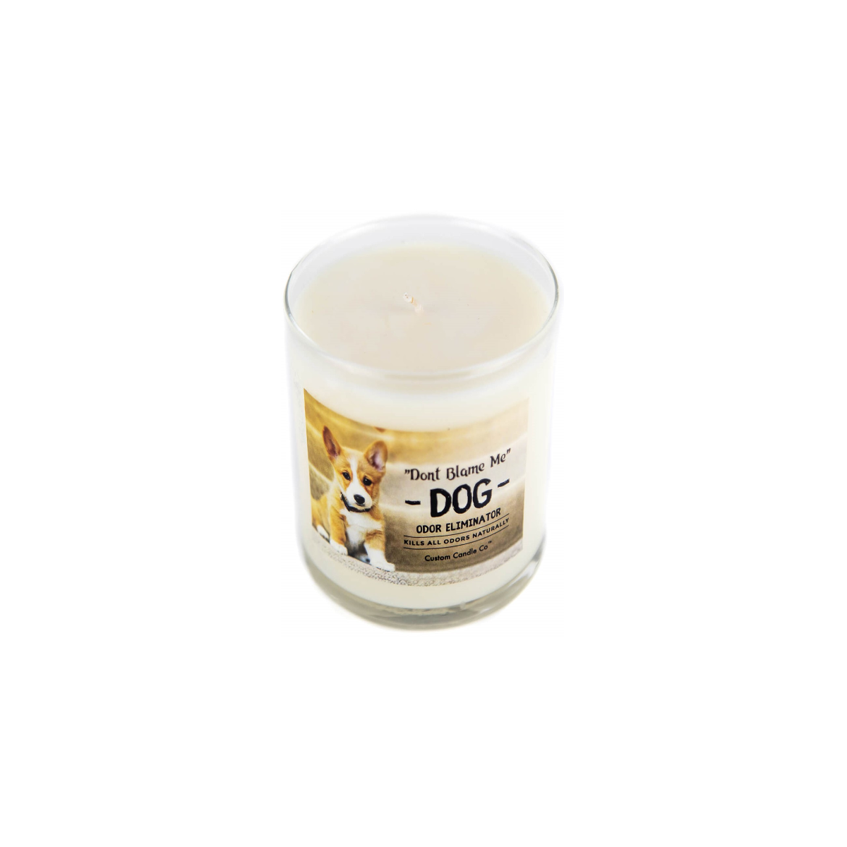 Dog Candle Odor Eliminator