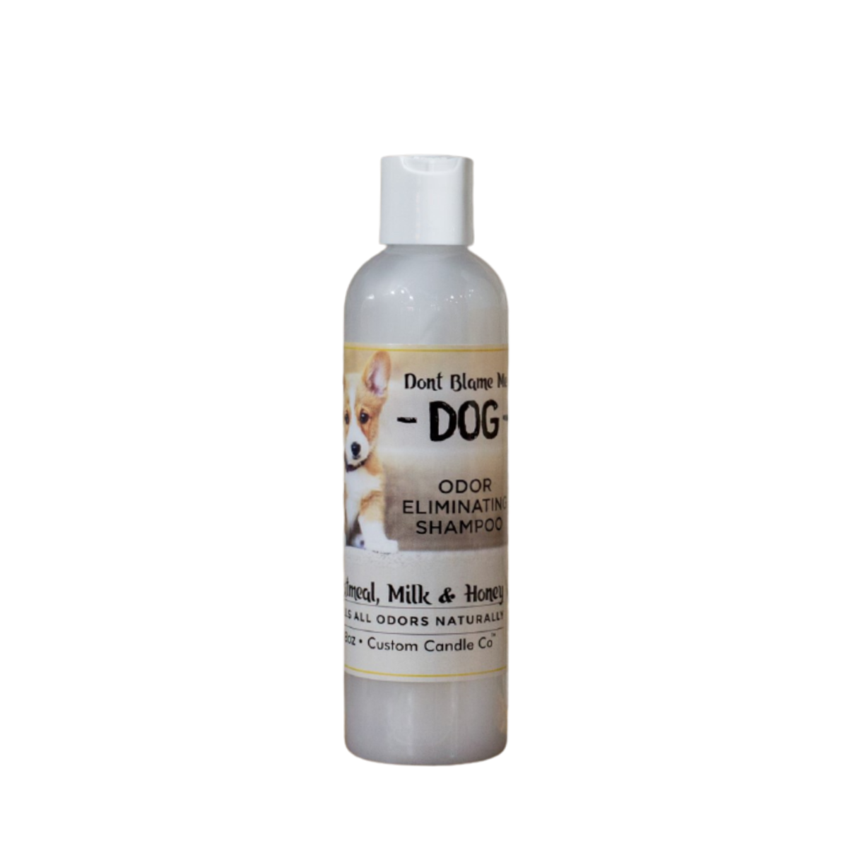 Dog Shampoo - Oatmeal Milk Honey 8-oz