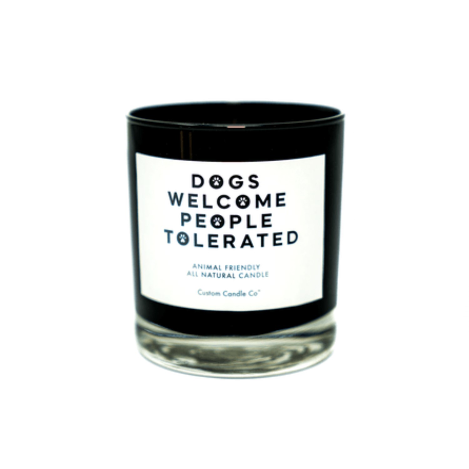Dogs Welcome People Tolerated