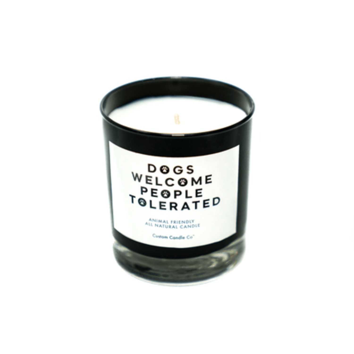 Dogs Welcome People Tolerated