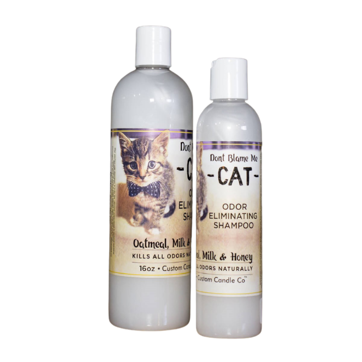 Cat Shampoo - Oatmeal Milk Honey 16oz