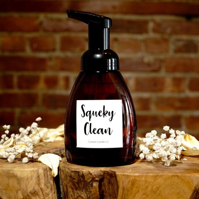Squeaky Clean | Filled Hand-soap Dispenser