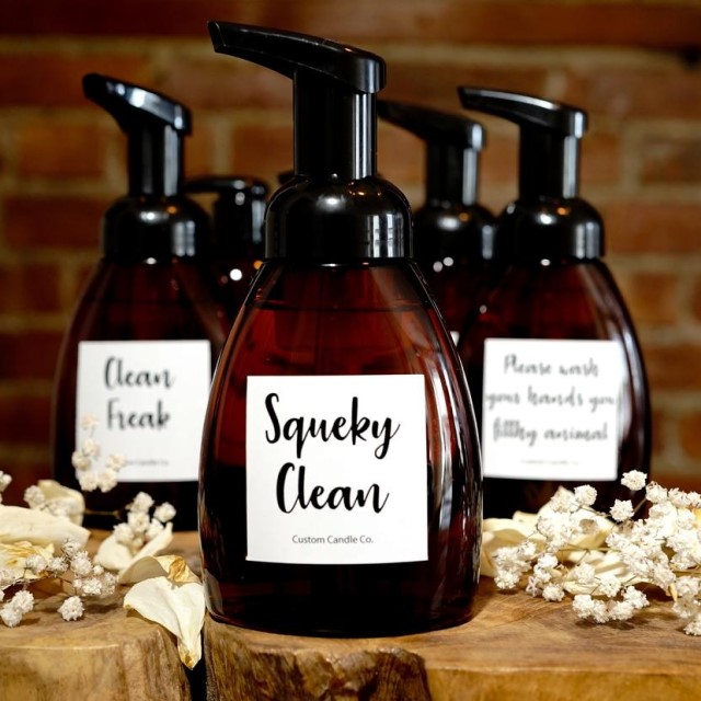 Squeaky Clean | Filled Hand-soap Dispenser