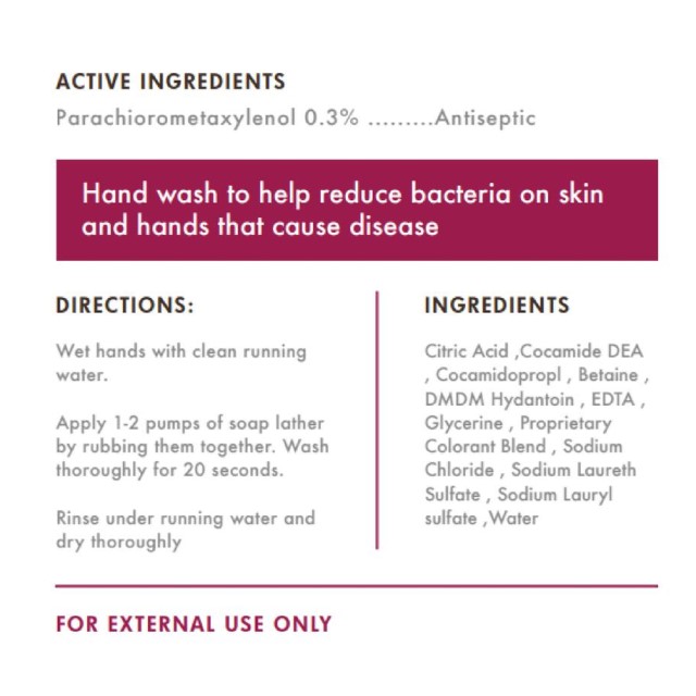 Squeaky Clean | Filled Hand-soap Dispenser