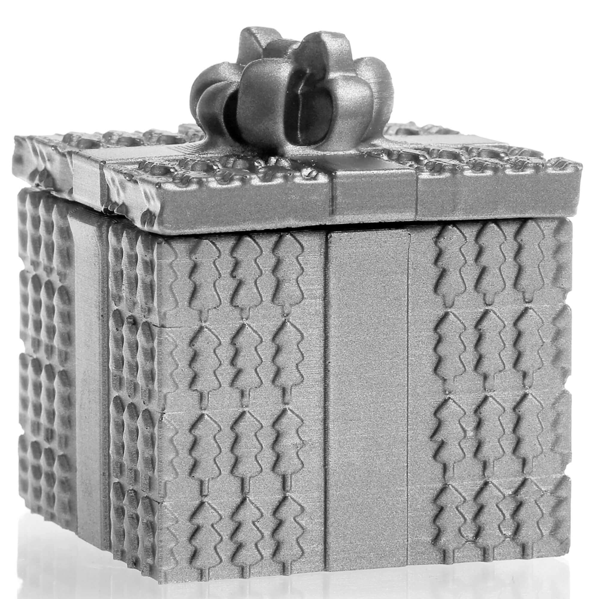 Candle Concrete Christmas Gift Silver Gingerbread