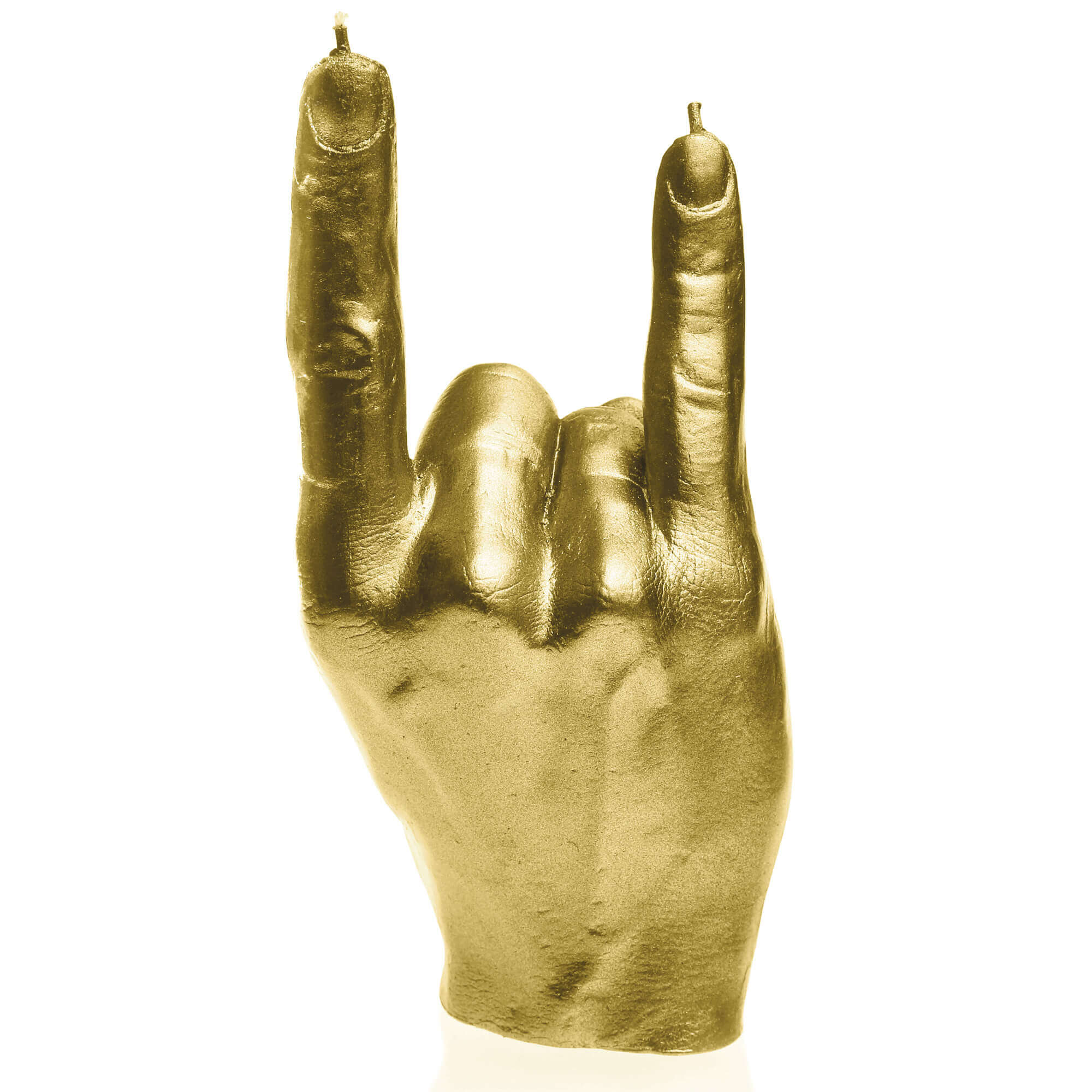 Candle Hand RCK Gold