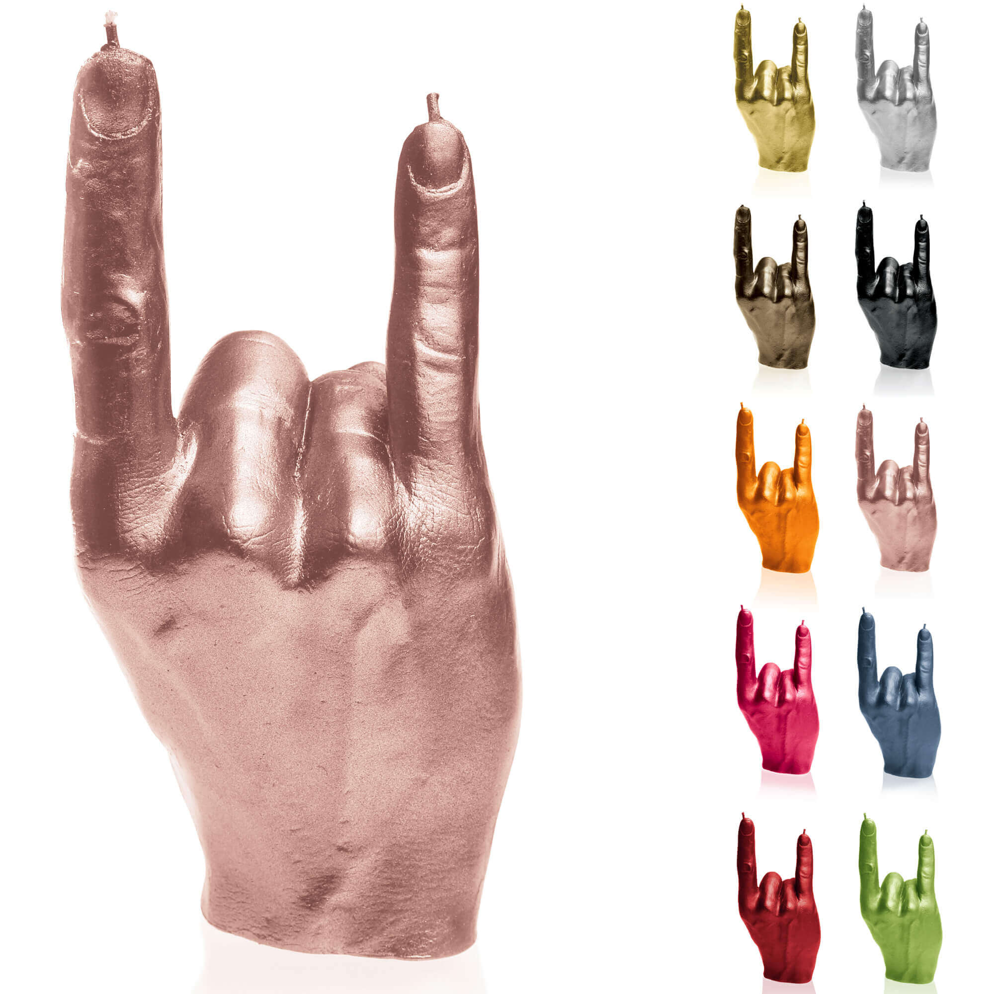 Candle Hand RCK Rose Gold