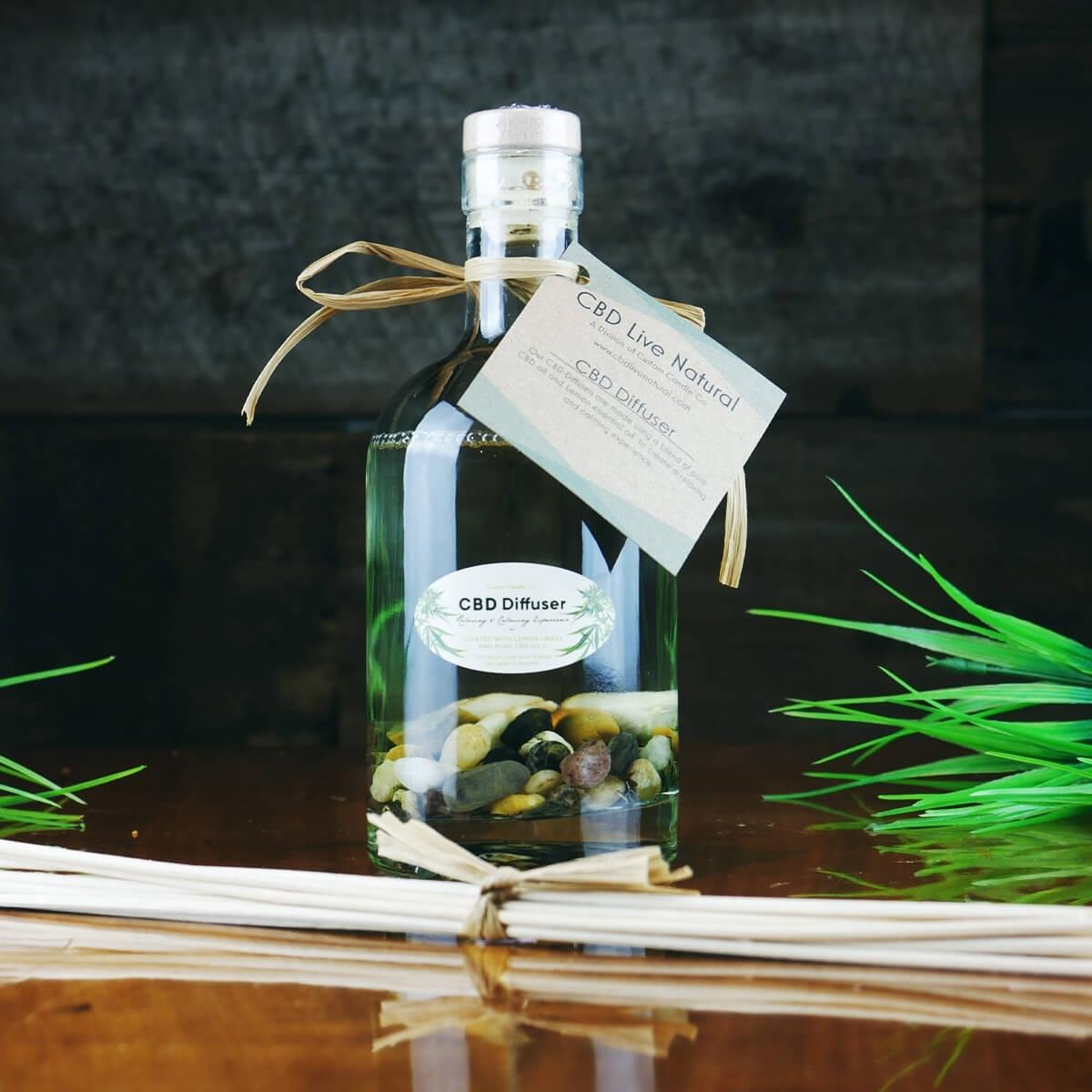 CBD Live Natural CBD Diffuser