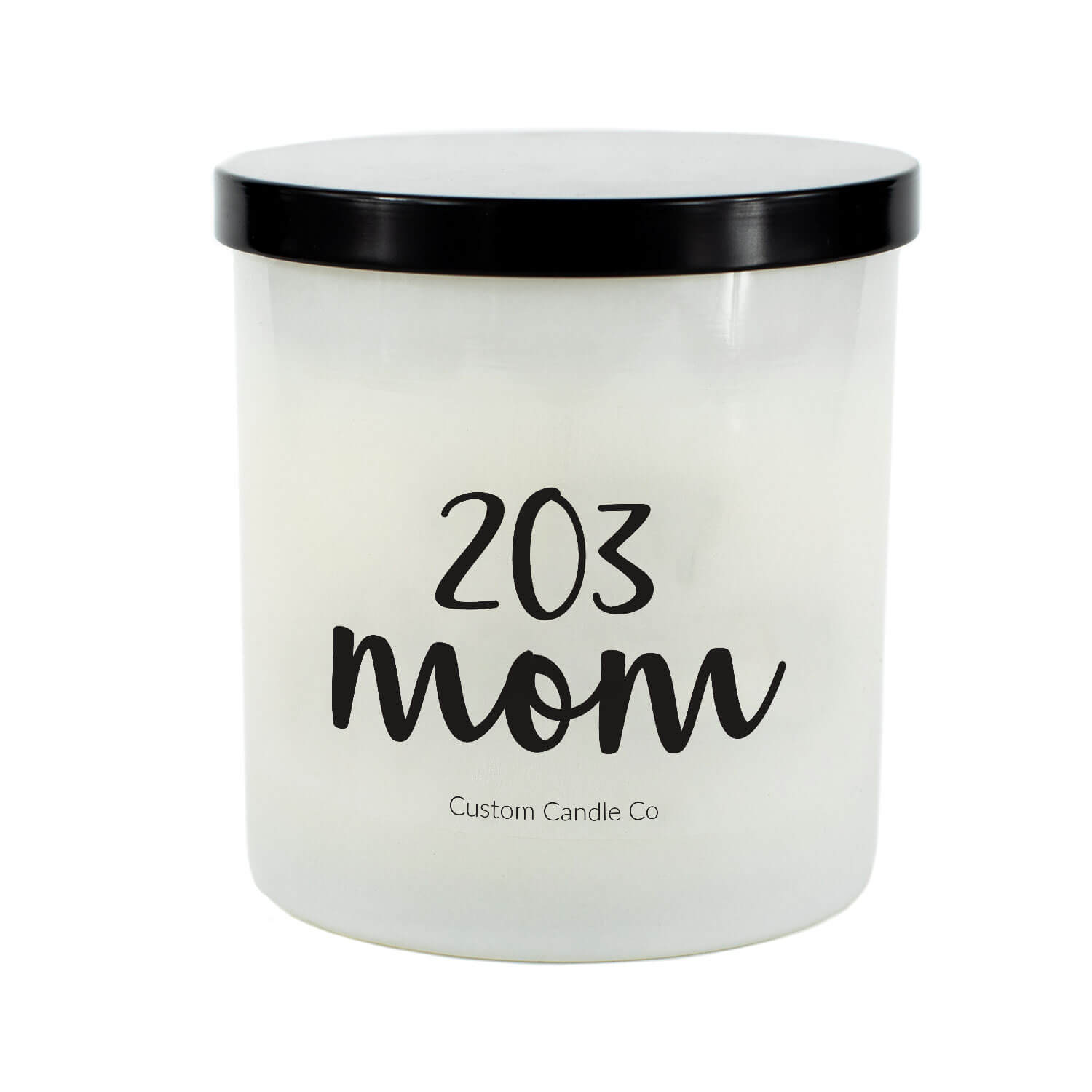 203 Mom Quote Candle
