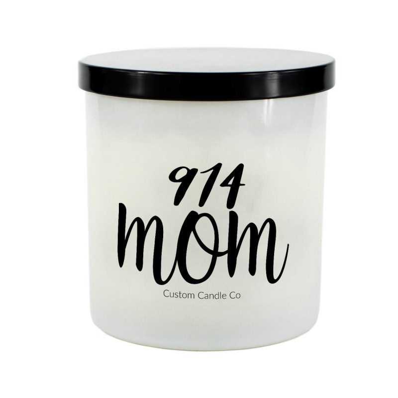 914 Mom Quote Candle