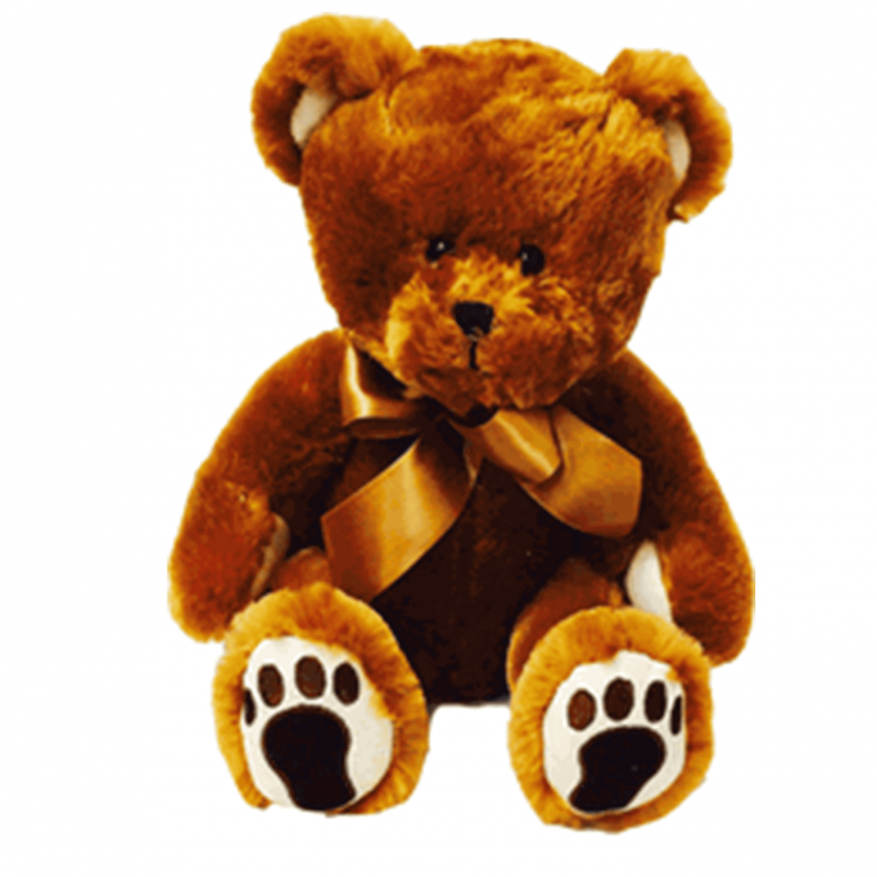10" Honey Brown Teddy Bear