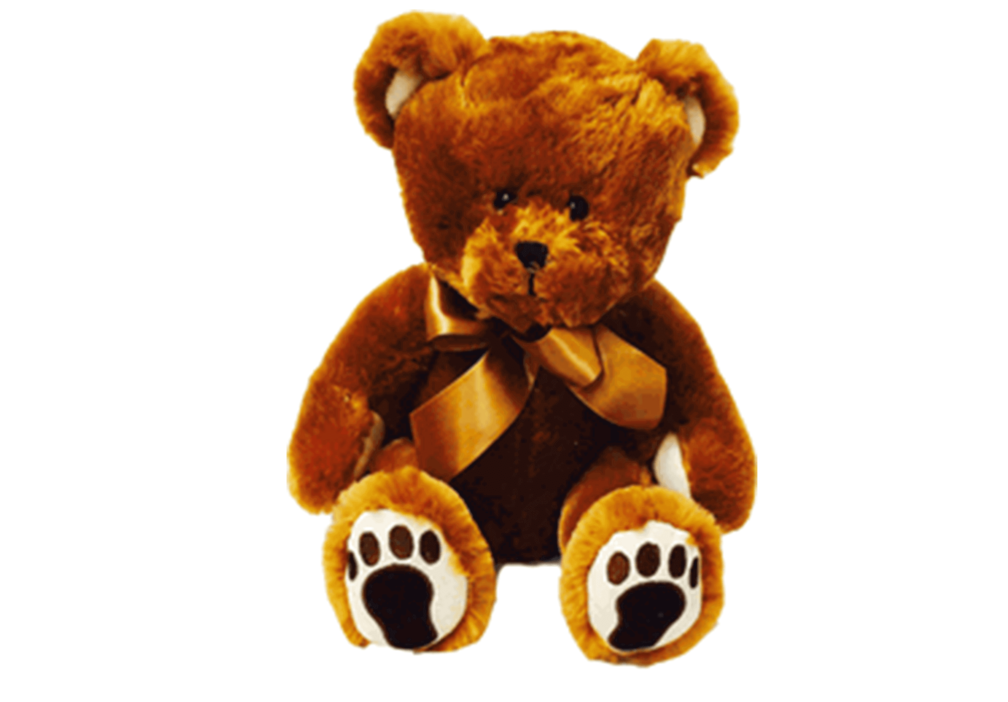 10" Honey Brown Teddy Bear