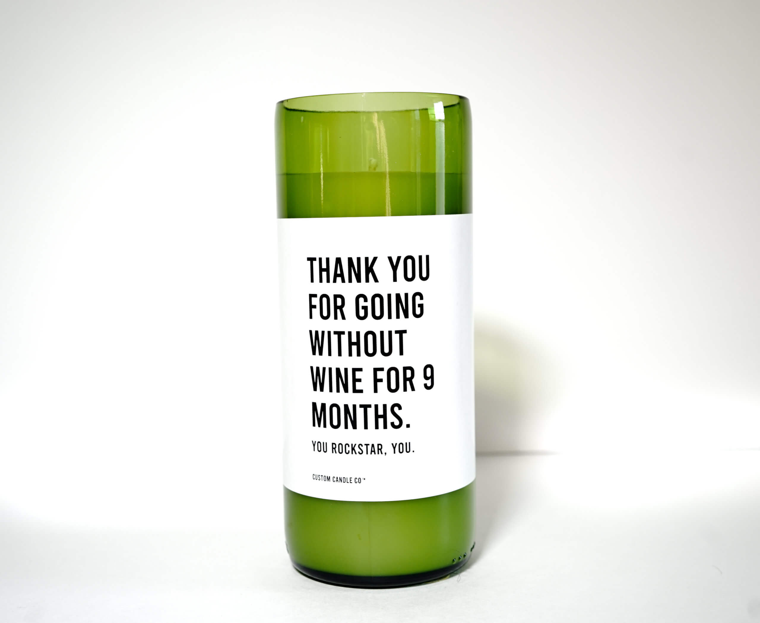 Thanks for Going Without Wine for 9 Months