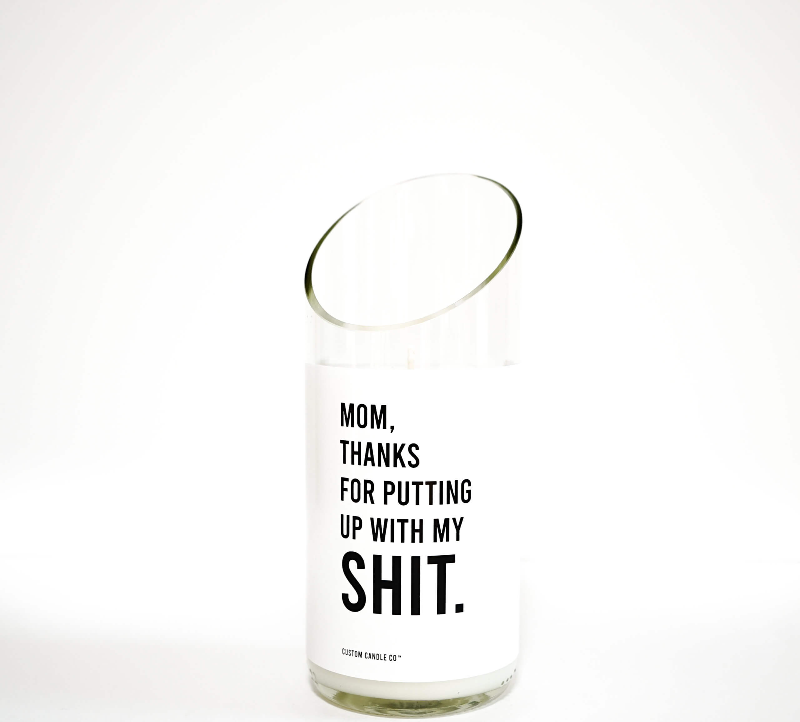 Thanks for Puttin' Up with My Shit