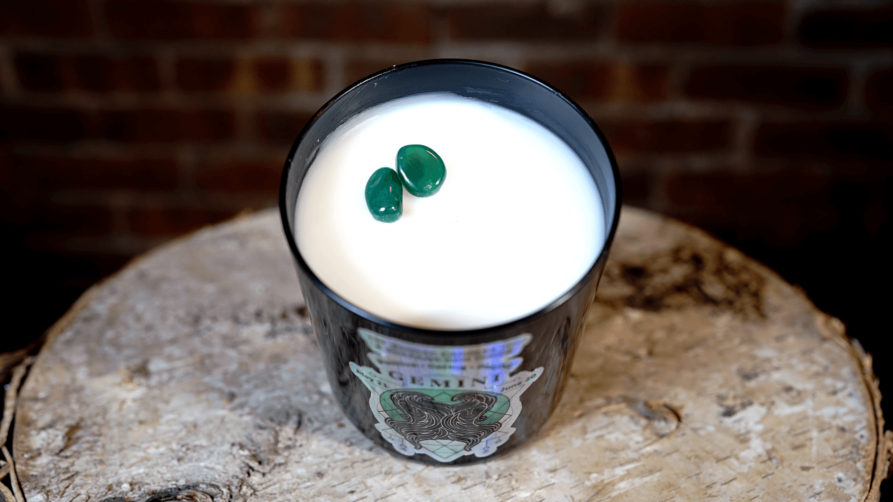 The Zodiac: Gemini Candle