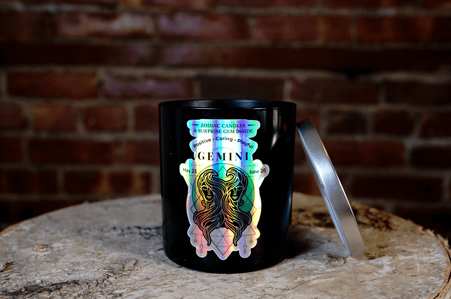 The Zodiac: Gemini Candle