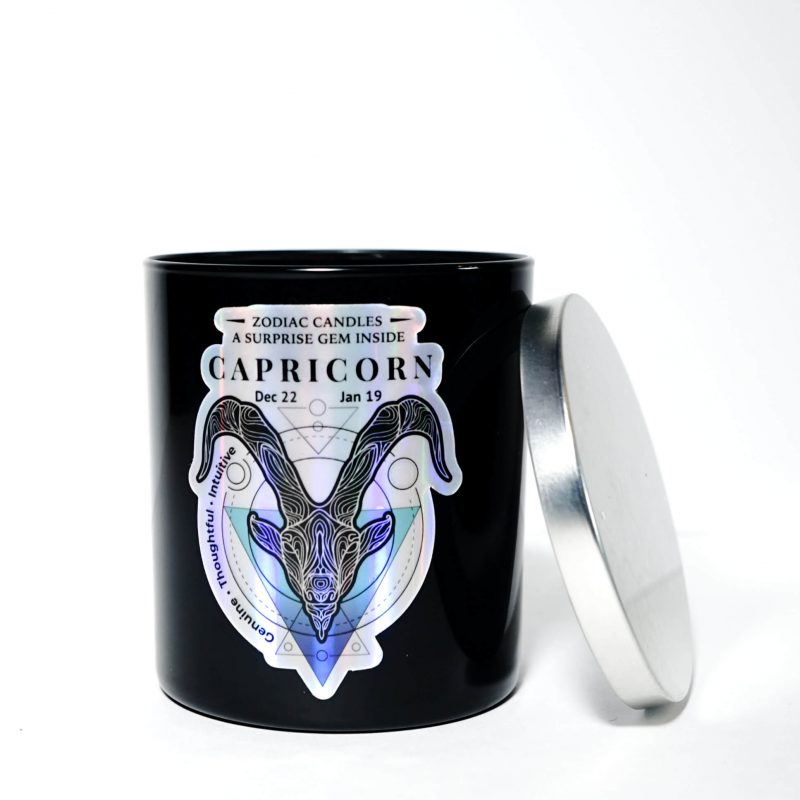 The Zodiac: Capricorn Candle