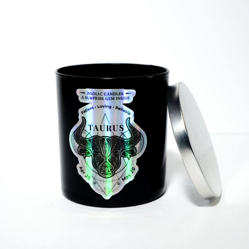 The Zodiac: Taurus Candle