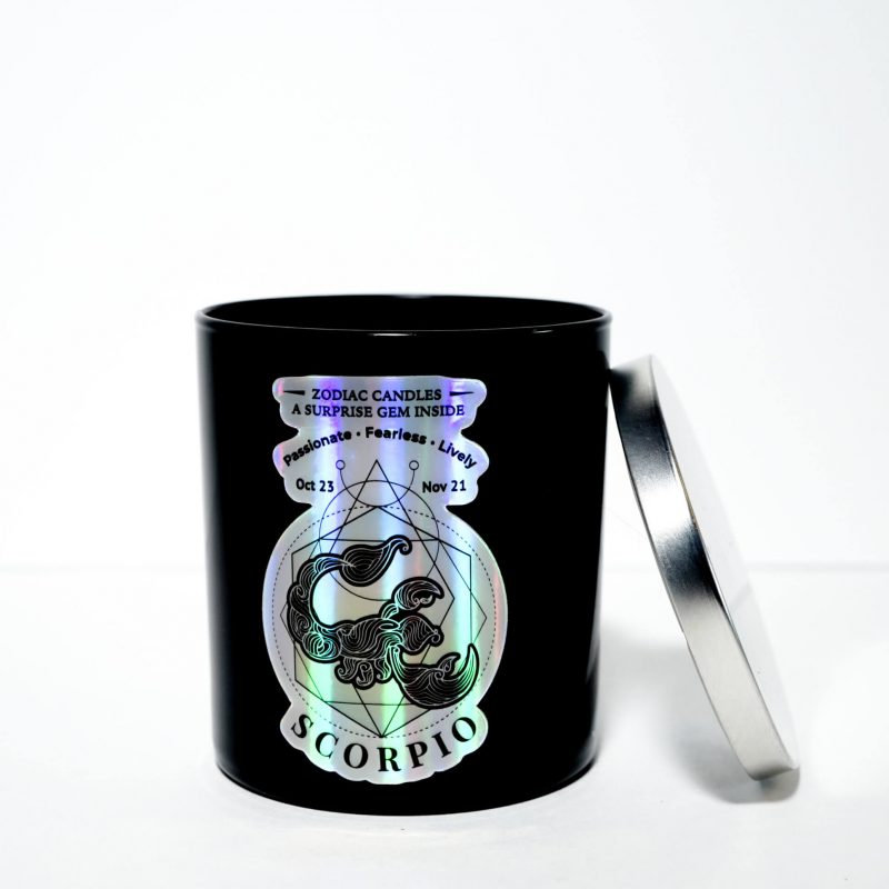 The Zodiac: Scorpio Candle
