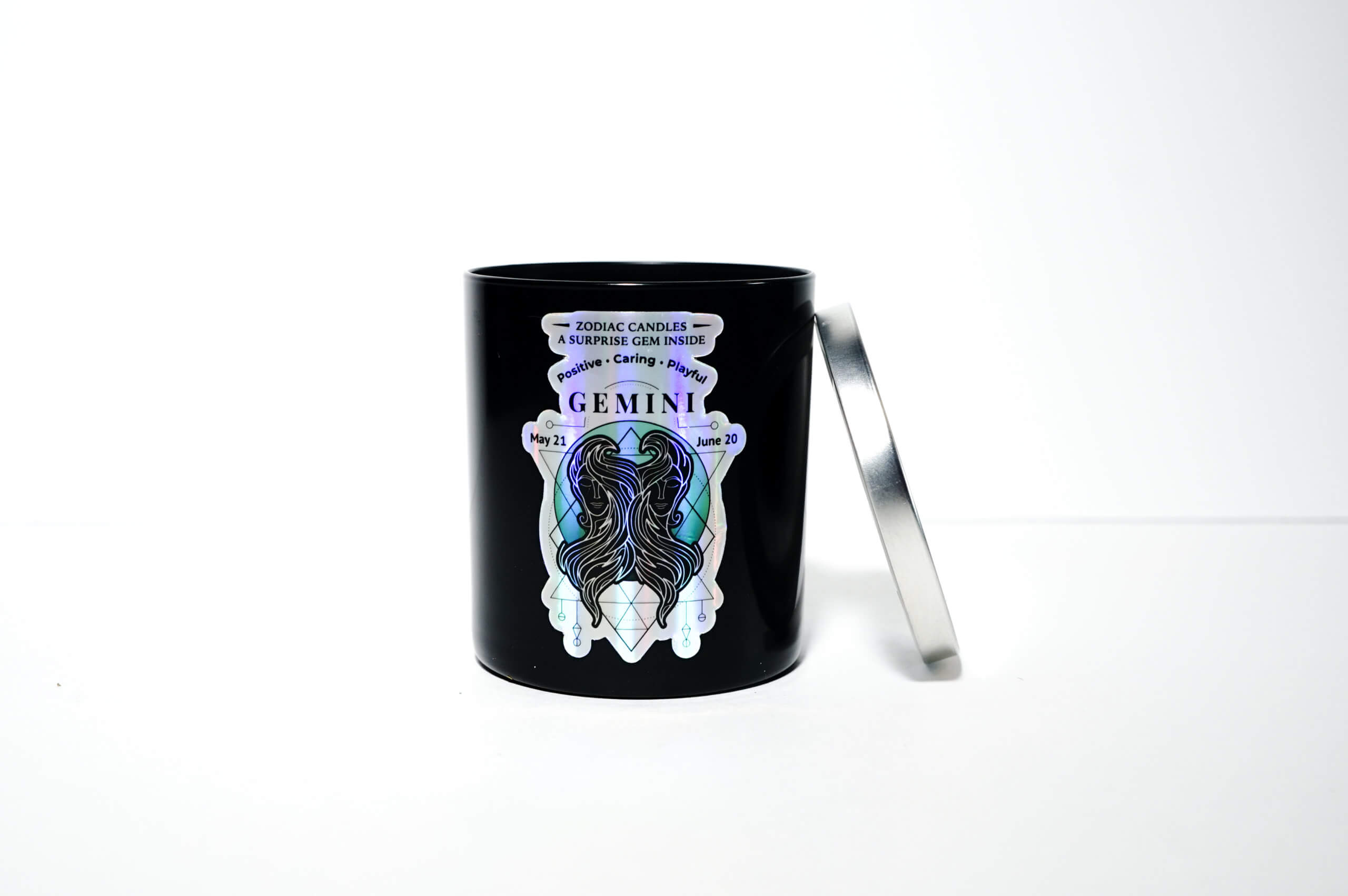 The Zodiac: Gemini Candle