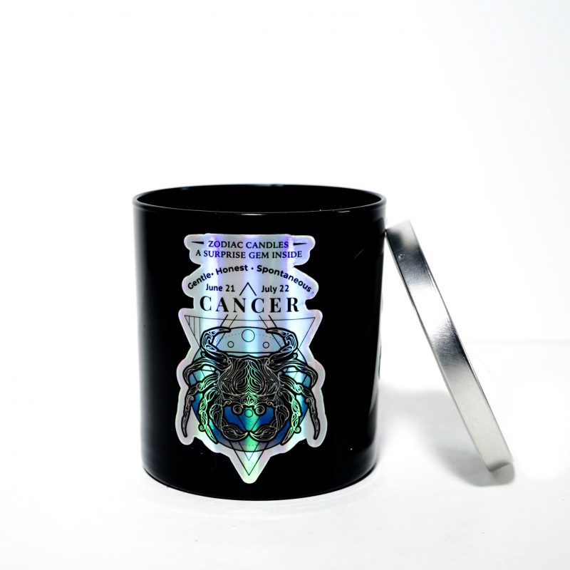 The Zodiac: Cancer Candle