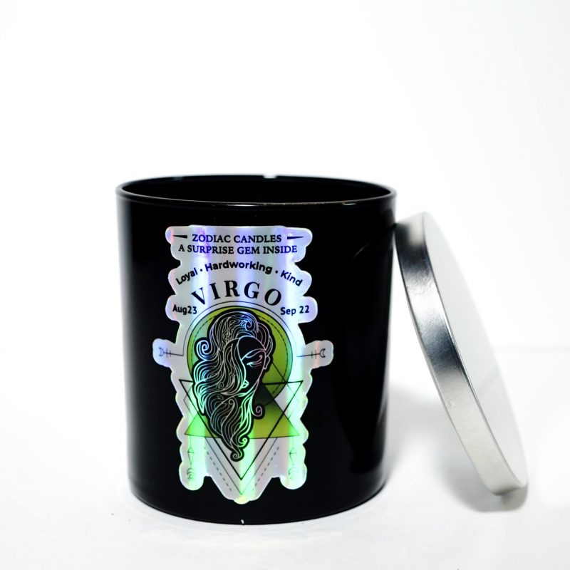 The Zodiac: Virgo Candle