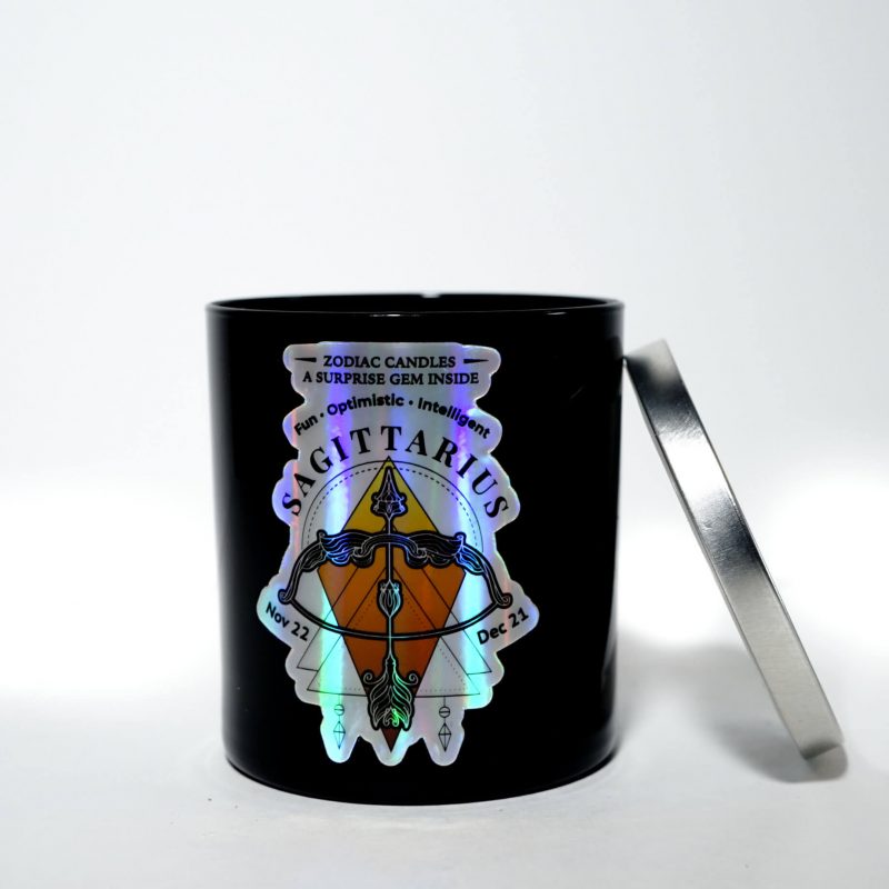 The Zodiac: Sagittarius Candle