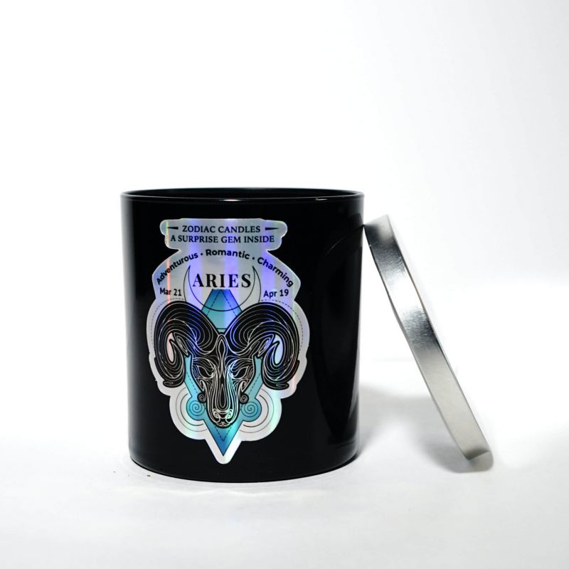 The Zodiac: Aries Candle