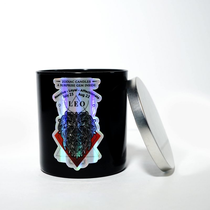 The Zodiac: Leo Candle