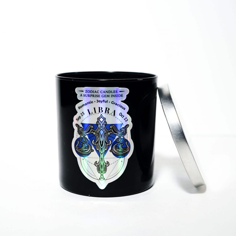 The Zodiac: Libra Candle
