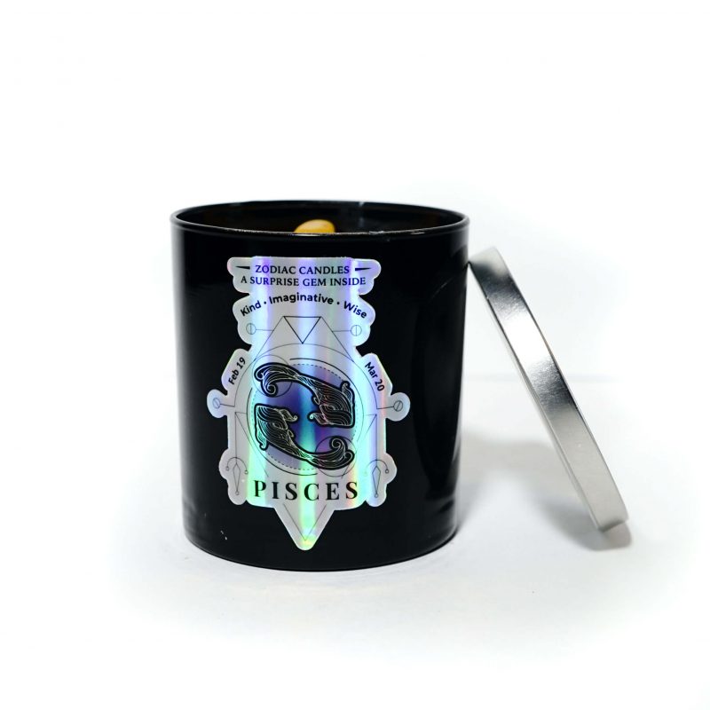 The Zodiac: Pisces Candle