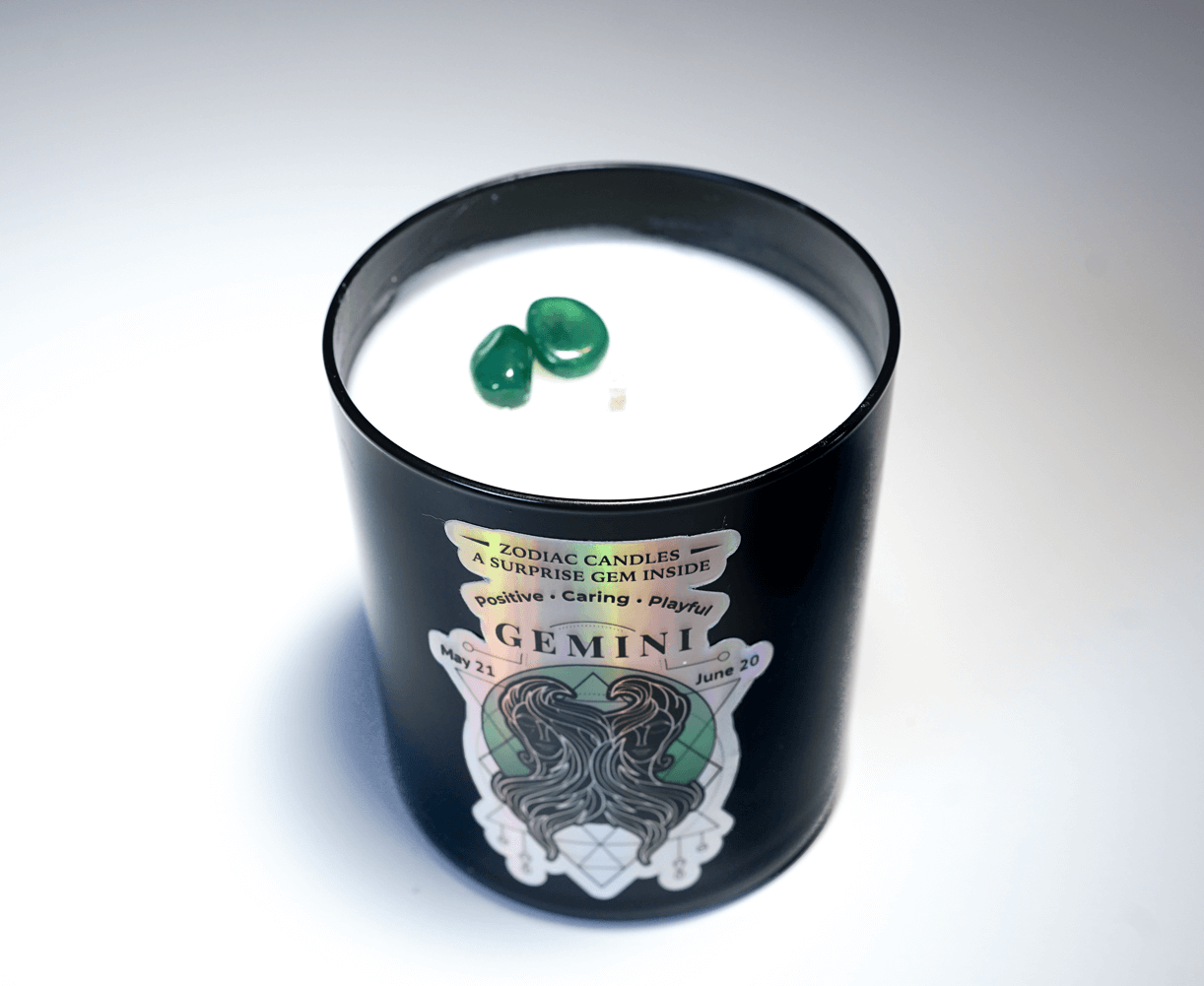 The Zodiac: Gemini Candle