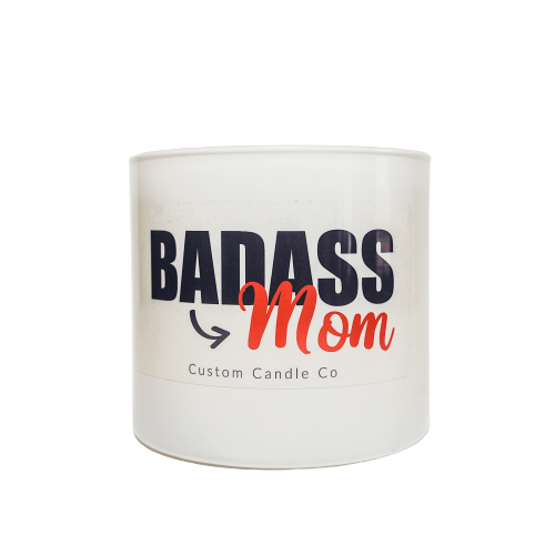 Badass Mom Candle - 2 Wicks