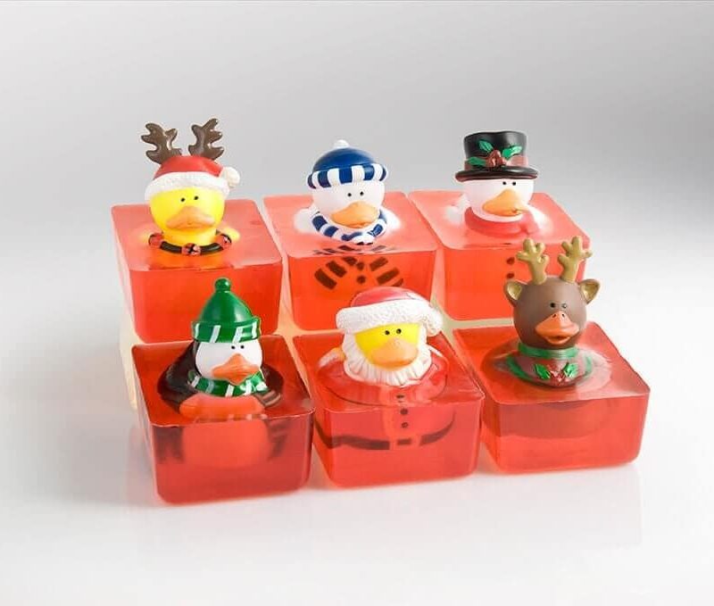 Winter & Christmas Duck Toy Soap by Heartland Fragrance