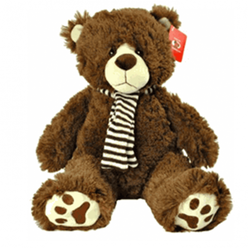18" Coffee Teddy Bear