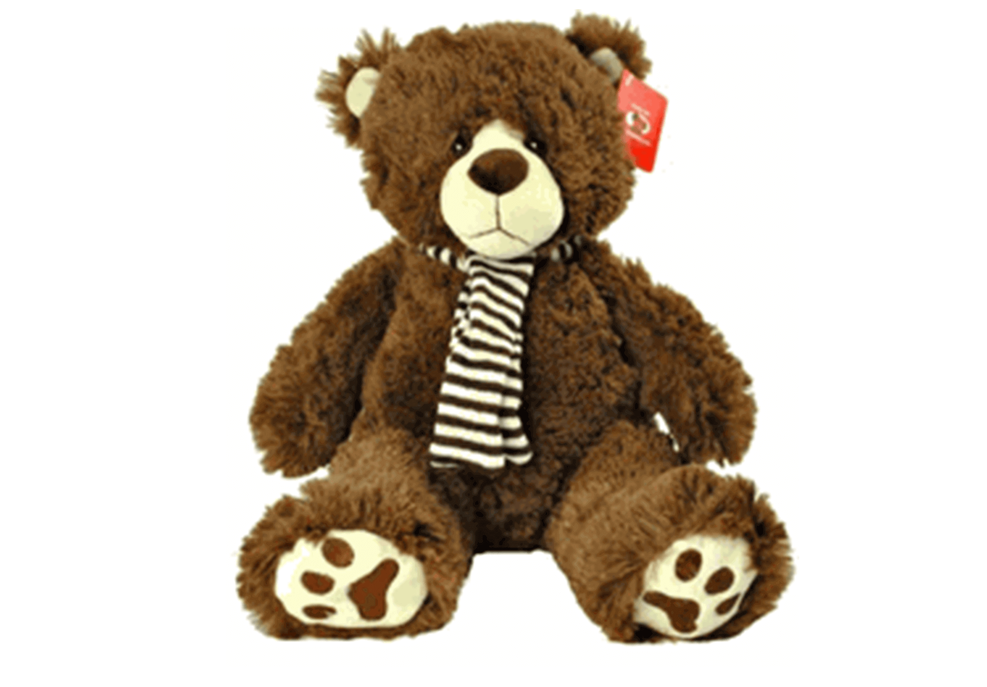 18" Coffee Teddy Bear