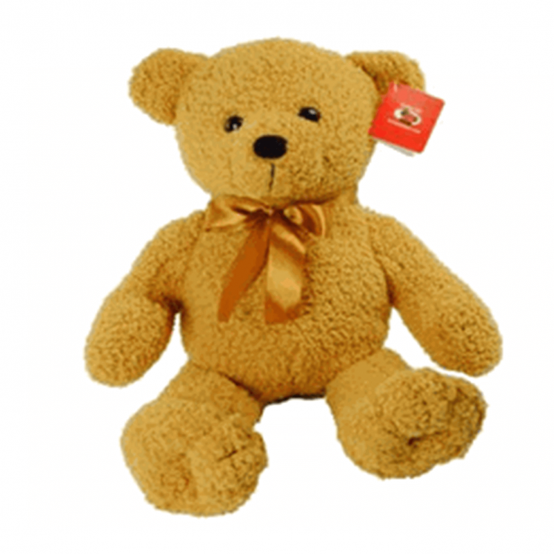 18" Light Brown Teddy Bear