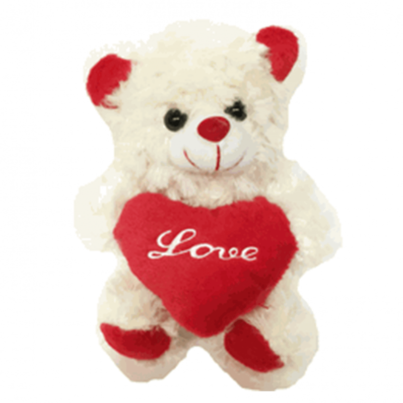 7" Love Teddy Bear