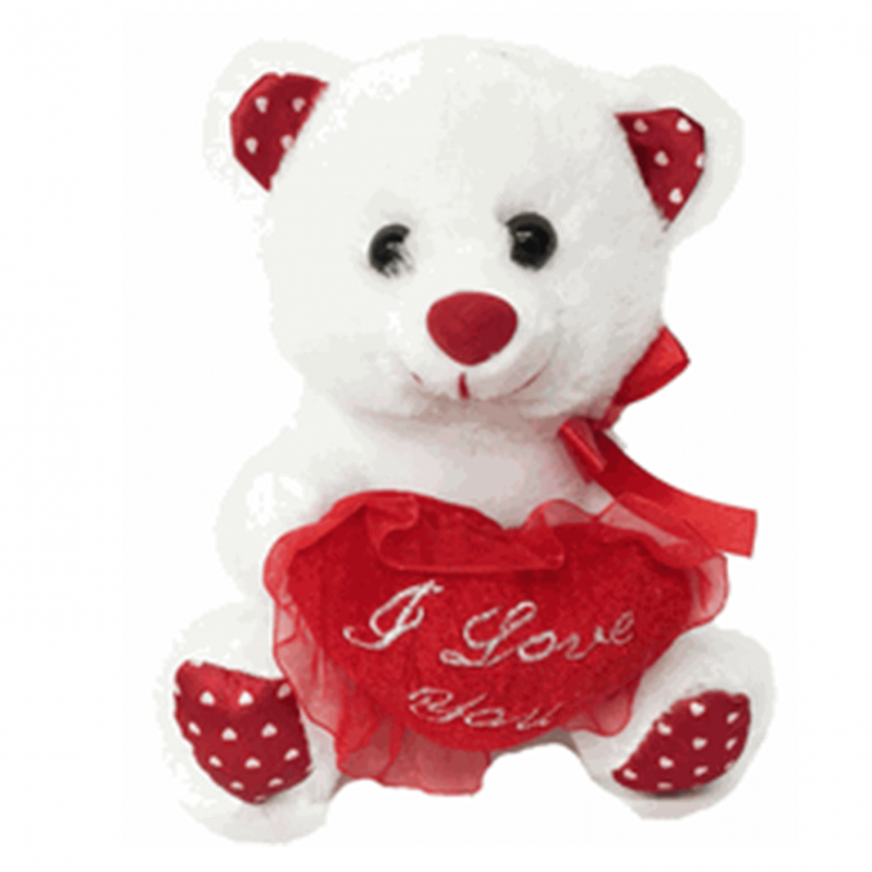 4.25" "I Love You" Trimmed Bear