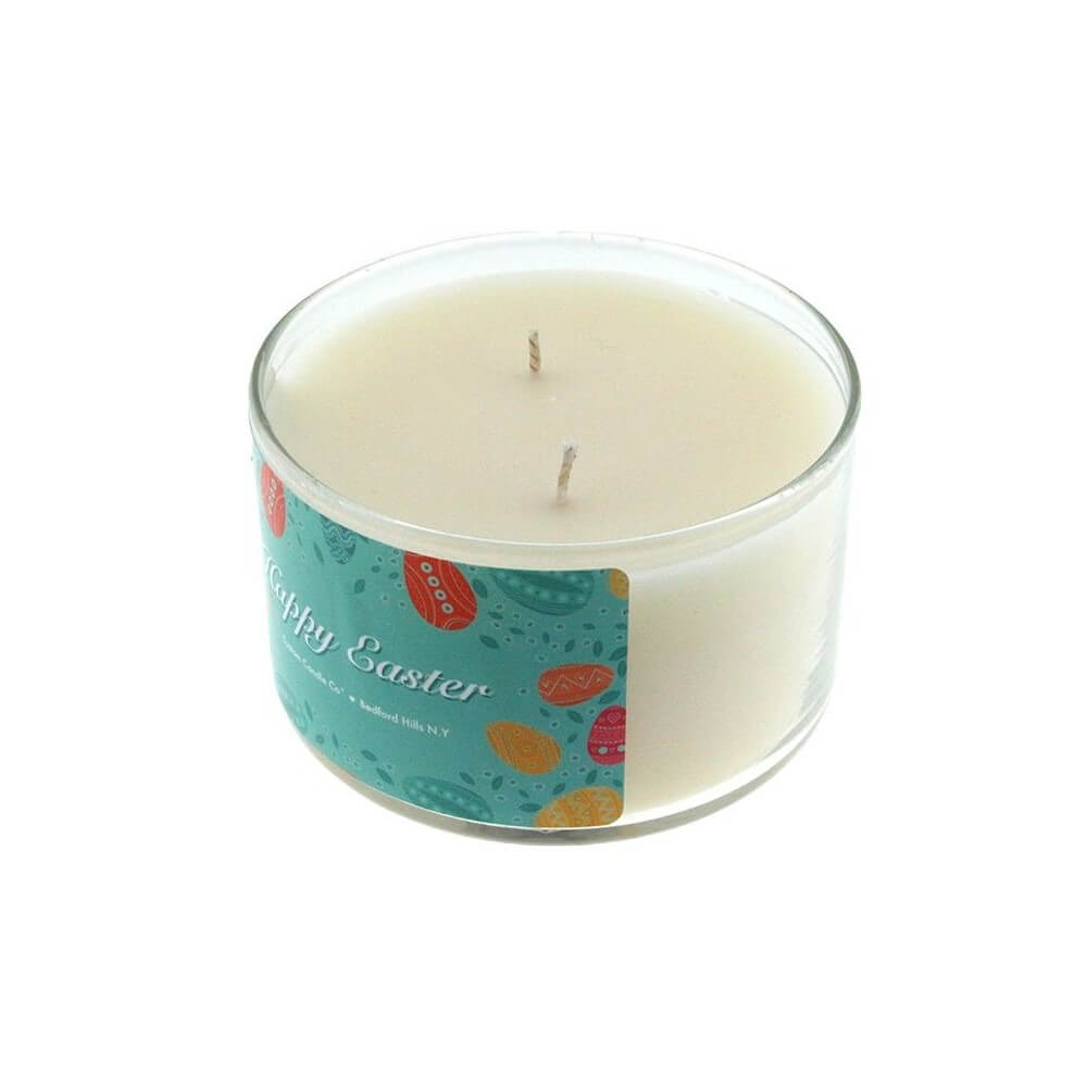 Small Two Wick Candle - Blue