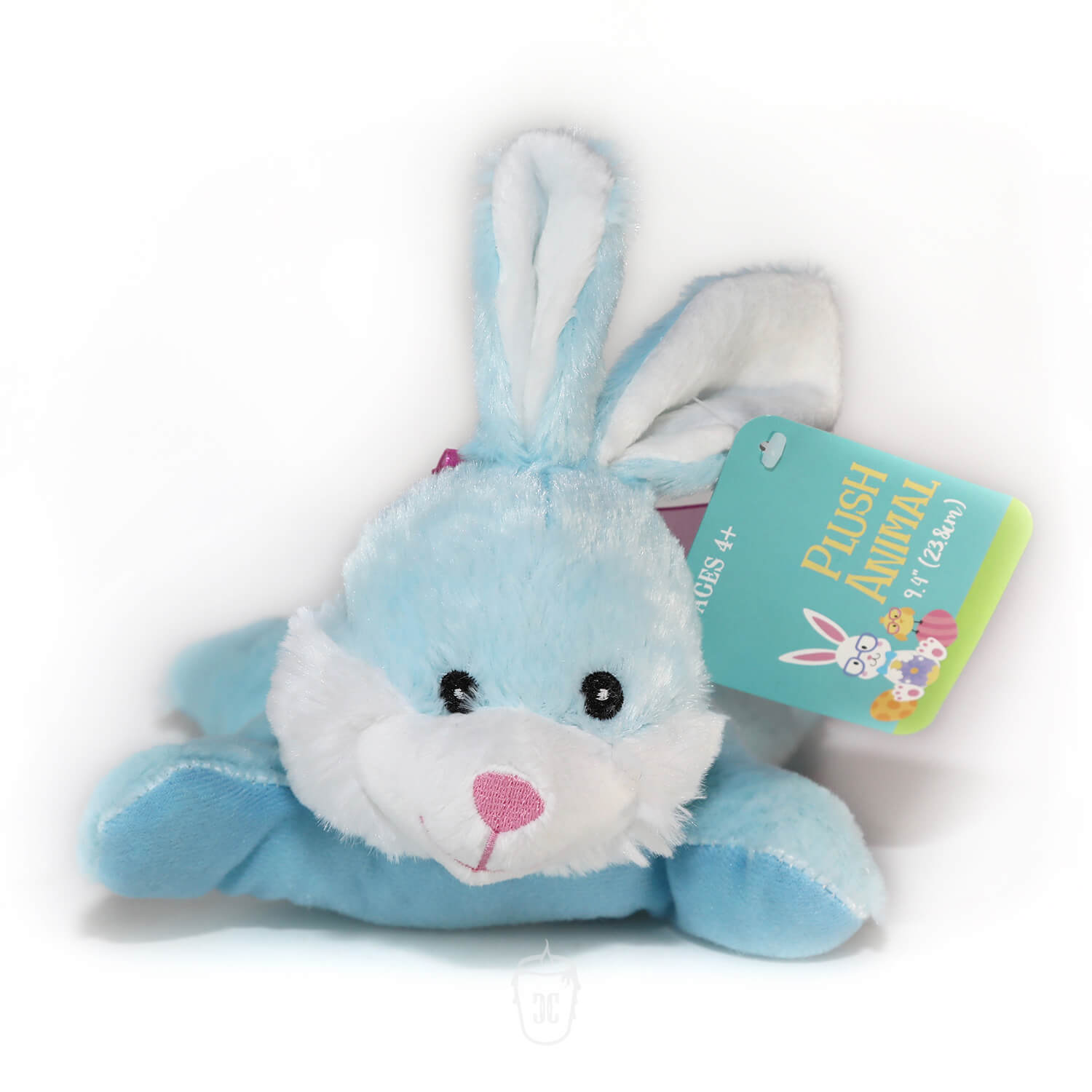 Stuffed Bunny Plush Animal Blue