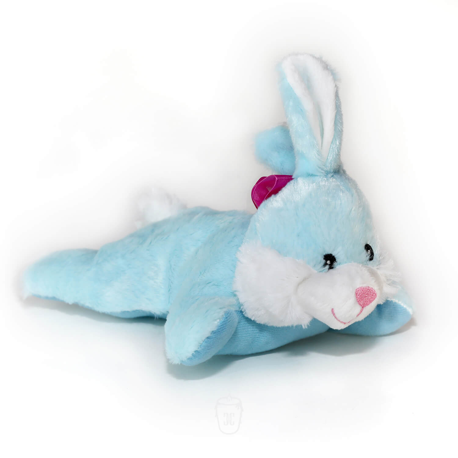 Stuffed Bunny Plush Animal Blue