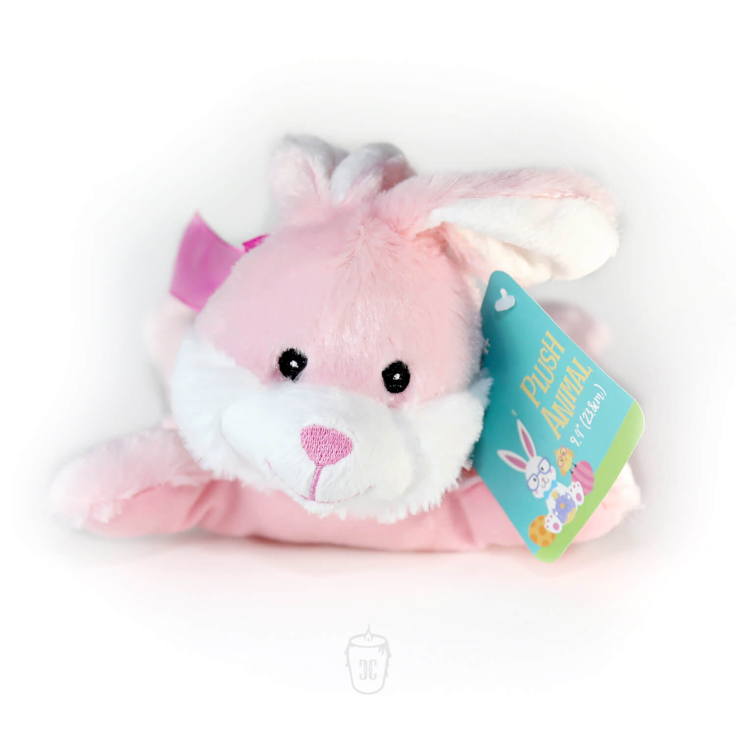 Stuffed Bunny Plush Animal Pink