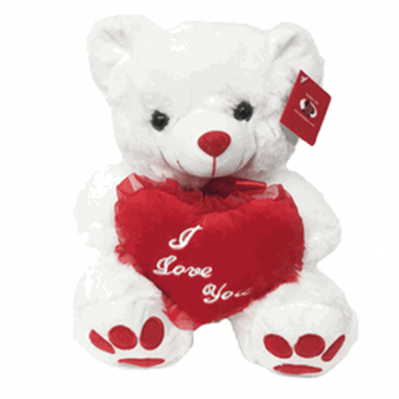 10" "I Love You" Bear