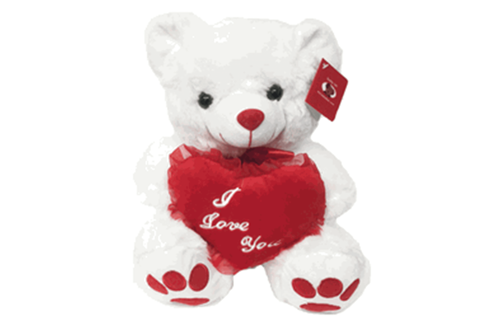10" "I Love You" Bear