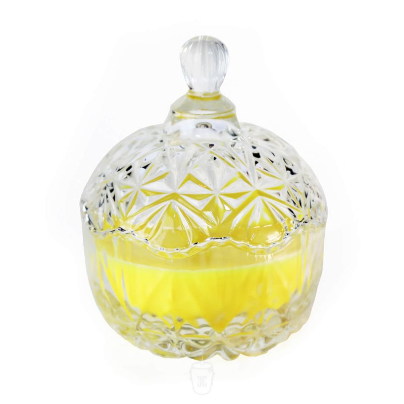 Sugar Dish Motif Candle